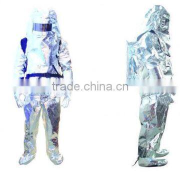 Aluminized Fireman's suit