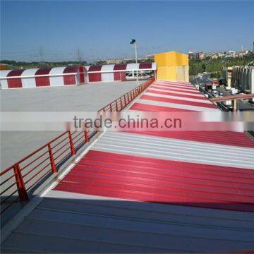 Asian polycarbonate sheet manufacturer red polycarbonate hollow sheeting for decoration (TN3542)