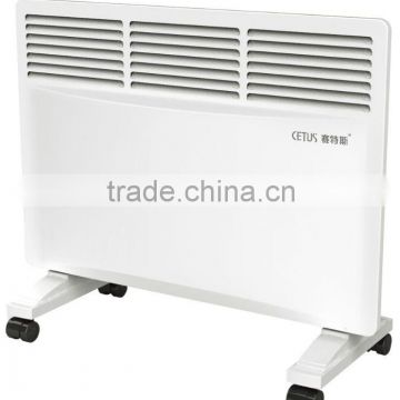 Key-press type convection heater