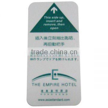 ISO 14443A MF 1K S50 hotel key card