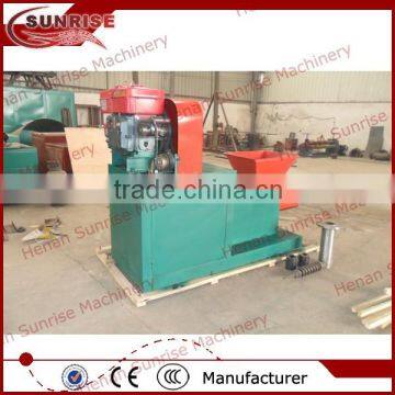 diesel engine sawdust recycling machine