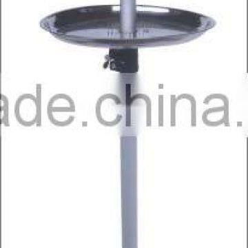 Aluminium holder for mannequin head