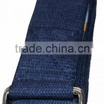 Yoga Accessories Adjustable Metallic Buckles Cotton Yoga Belt photo-3