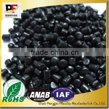 Wholesale black masterbatch with high-grade carbon black for film,jection and extrusion,masterbatch manufacturer