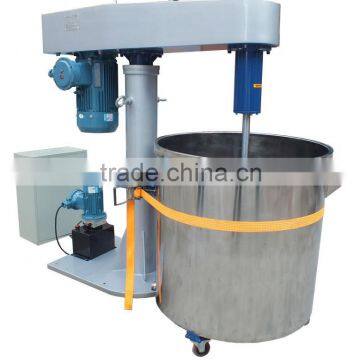 High Speed Paint Mixer with Clamps