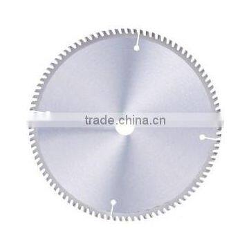 T.C.T saw blade for aluminium, plastic-steel and soft metal