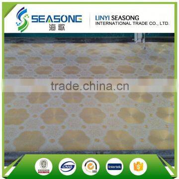 popular pvc gypsum ceiling tiles