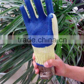 safety working gloves latex working glove