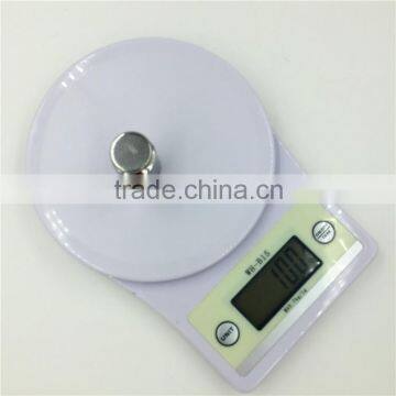 Promotion wedding gift digital multifunction kitchen and food scale