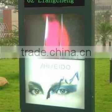 Aluminum Alloy Scrolling Walking Billboard