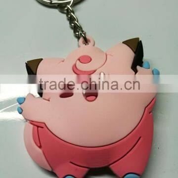 PVC Pokemon Keychain Pokemon Key Chain photo-4