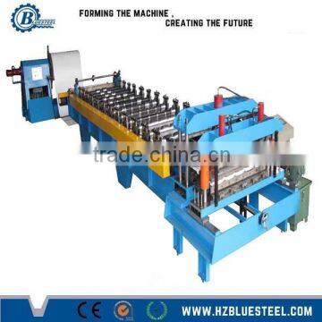 High Speed Corrugated Glazed Roof Tile Roll Forming Machine, Metal Roof Tile Sheet Process Line