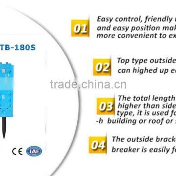 BLTB-180S Rock Mining Breaker, Rock Breaker , Breaker Tool , Mining Breaker, Rock Breaker at the Resonable Price for Excavator photo-2