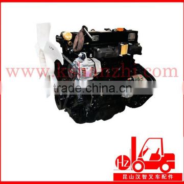 forklift spare parts 4TNE98 engine assy brandnew for lifttruck