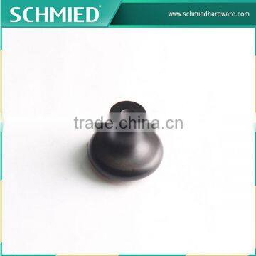 Copper Furniture Cabinet Handles Copper Finish Square Knob Brass Material photo-3