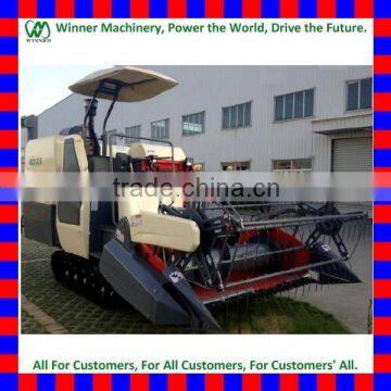 2.2M working width 4LZ-2.2 rice and wheat combine harvester