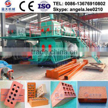 Vacuum Extruding Fly Ash Brick Making Machine Price