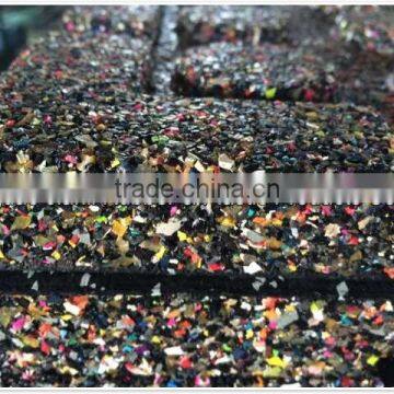 Top Grade Quality Laminate Flooring Sport Court Tile Kids Playground photo-4