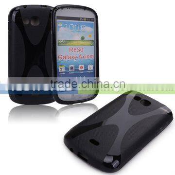 Soft High Quality Popular TPU Cover For Samsung Galaxy Axiom R830 In Various Designs At Cheap Price