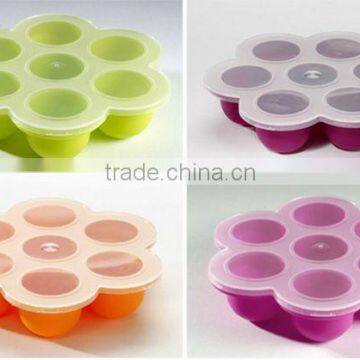 Low Price Silicone Ice Sphere Molds for Baby Food photo-6