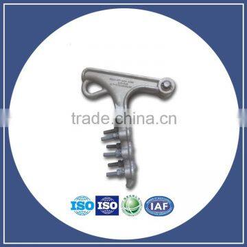 Aluminium Alloy Bolt Type Strain Clamp Aerial Tension Clamp Wholesale pole line hardware