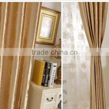 Decorative African solid velvet curtain drapery fabric for living room curtain