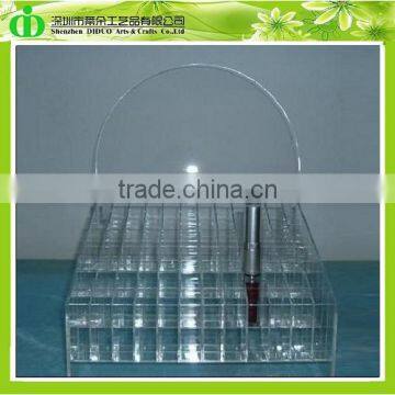 DDN-0046 ISO9001 Chinese Manufacture Sells SGS Non-toxic Acrylic Mascara Display Holder