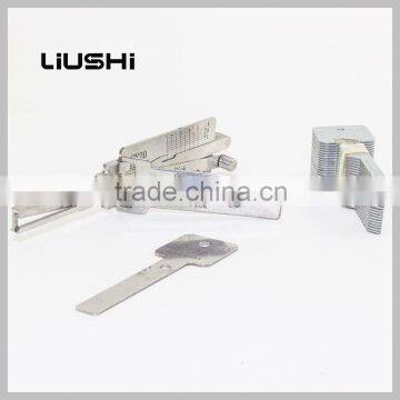 Locksmith tool HY20 car Door locks Pick 2-in-1 tool lishi decoder lishi 2 in 1locksmith tools