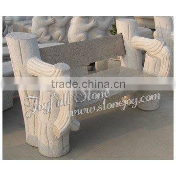 Granite Material Garden Benches