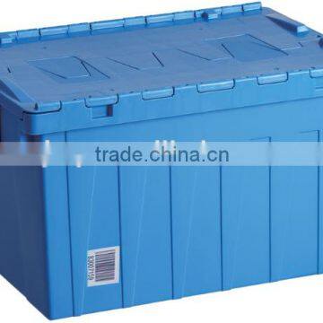 Plastic Crates with Lids