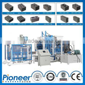 QTY6-21 Hot Sale Automatic Interlocking Brick Making Machine Price