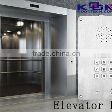 Stainless Steel Robust Aluminium Alloy Industrial Telephone Weatherproof Phone KNZD-15 photo-2