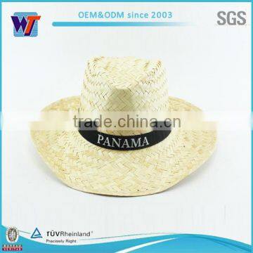 Paper Cowboy Straw Hat Skulls Mexico Straw Hat