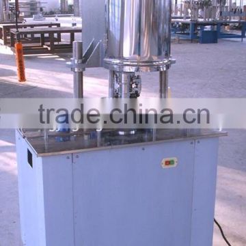 2000-6000cph automatic aluminum pet soda can sealing machine