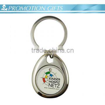high quality souvenir metal keychain with logo