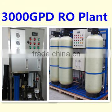 3000GPD Water Treatment RO Equipment