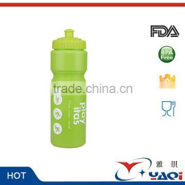 Plastic sports water bottle,platic sports bottle,750ml plastic drink bottle