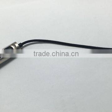 Wholesale Factory Price Nylon Woven Earphone Audio Adaptor for iPhone 7 7plus 3.5