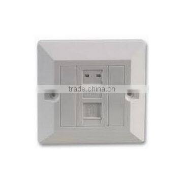 6 Ports 1 Ports 2ports Face Plate Cabling Faceplate photo-2