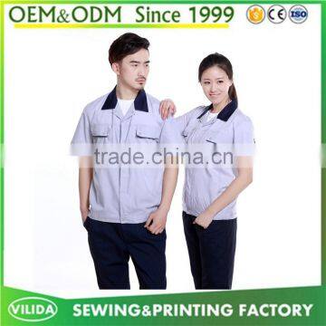Hot Sale Industrial Safety Workwear High Quality Factory Worker Uniform Customized photo-3