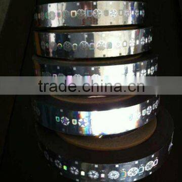 Custom Made Security Hot Stamping and Invisible UV Anti-counterfeitingt Label photo-4