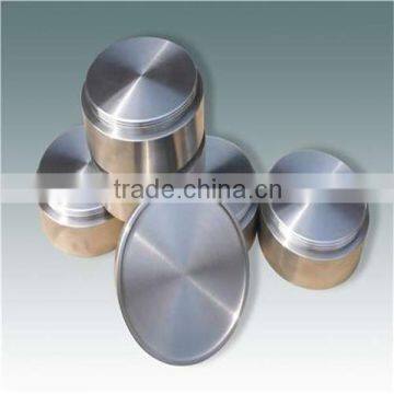 Ta1 pure tantalum sputtering target price for coating industry