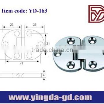 Flat welding hinge/piano concealed hinge