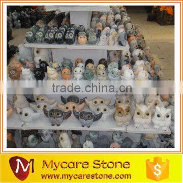 Chinese stone animal statue, table decoration statue on sale