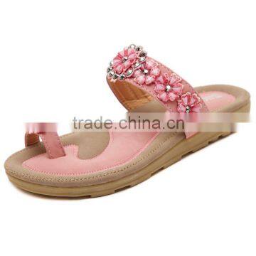 2016 new Bohemia diamond code sweet sandals shoes