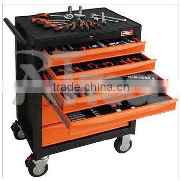 2015-NEW 188pcs 6 Metal Drawers Metal Workshop Tool Cabinet With Tools photo-1