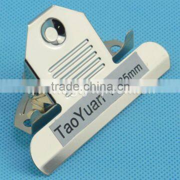 2014 made in china dongguan Jumbo clip /butterfly shape clip