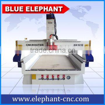DX-1212 DSP control 3d cnc routers cutting wood for furniture