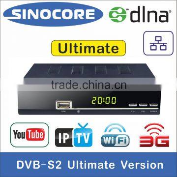 SKY M5 DVB-S2 HD RECEIVER WITH CAS/YOUTUBE/IPTV/WIFI/3G/LAN