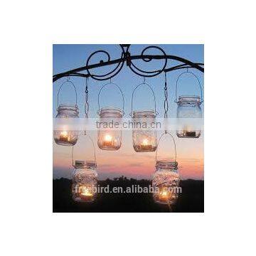 Wholesale Eco Friendly White Glass Candle Holder for Decoration photo-3